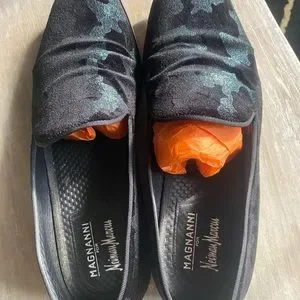 Magnanni | Shoes | Magnanni Mens Shoes Velvet Black  display picture 1